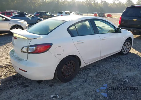 2012 Mazda Mazda3 I Sport z USA, uszkodzony, nr VIN JM1BL1UF5C1592613